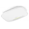 Belaidis prieigos taškas Zyxel NWA210AXV2-EU0101F — dviejų juostų 2,4/5 GHz, 2975 Mbps, 2× RJ-45, PoE, baltas