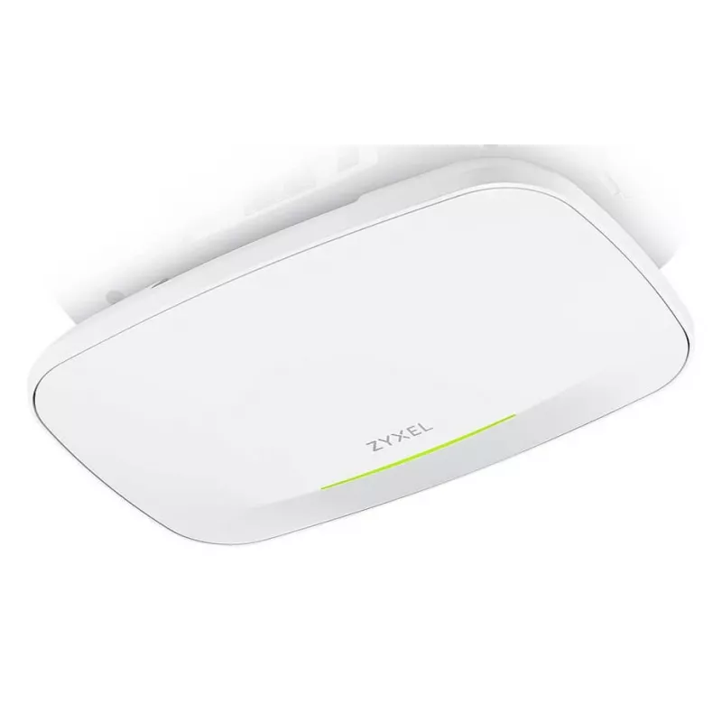 Belaidis prieigos taškas Zyxel NWA210AXV2-EU0101F — dviejų juostų 2,4/5 GHz, 2975 Mbps, 2× RJ-45, PoE, baltas