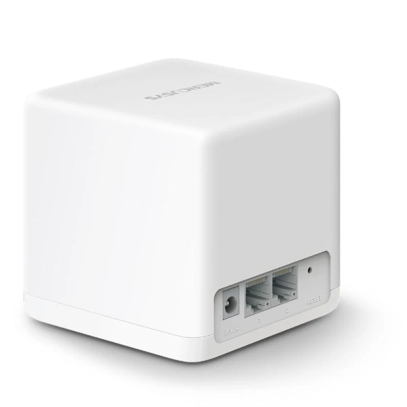 Mercusys HALO H30G (3 vnt.) Gigabit AC1300 belaidžio tinklo maršrutizatorius (Mesh sistema)