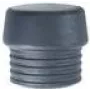 Atsuktvo rankena wiha Rubber 26423 — juoda, 62 g, 4 cm