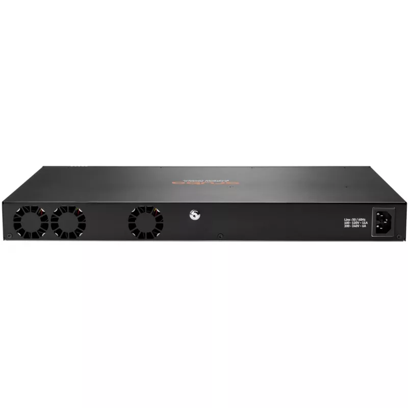HPE Aruba 6200F 48G 4SFP+ Switch - L3 valdomas jungiklis, 48 x 10/100/1000 + 4 x 1 Gb / 10 Gb SFP+, montuojamas į stelažą