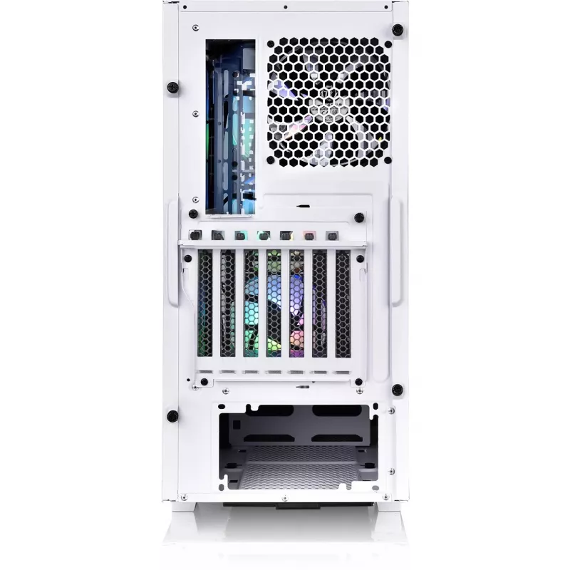 Thermaltake V350 TG ARGB AIR SNOW - korpusas (ATX, baltas, temperuotas stiklas)