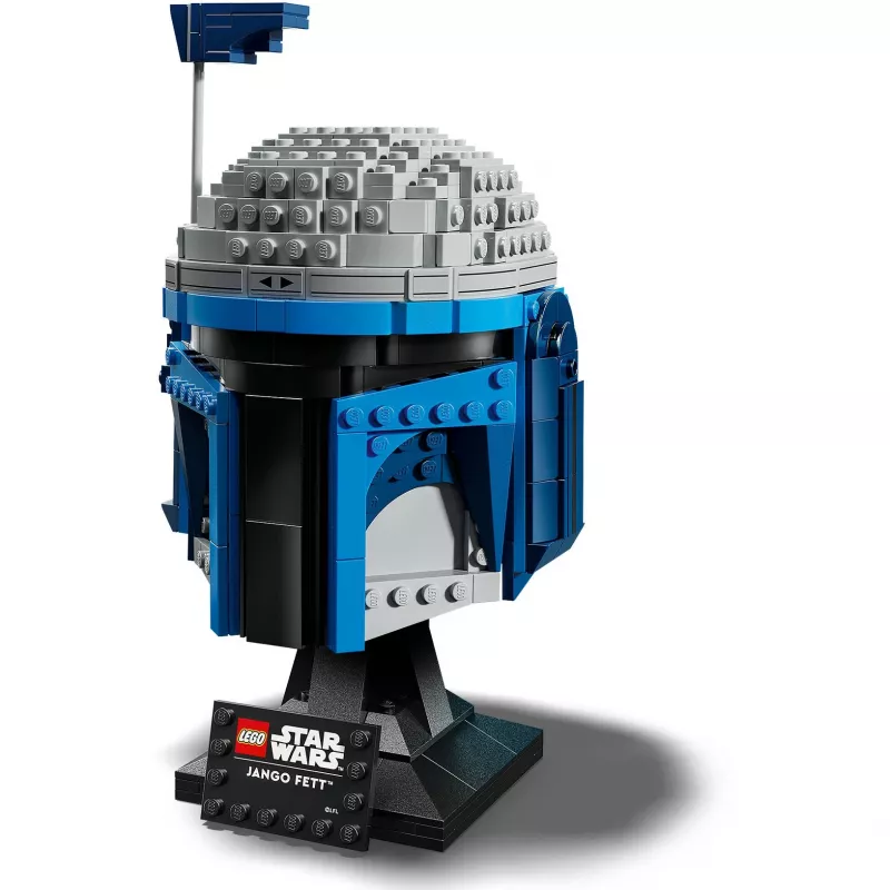 LEGO Star Wars 75408 Jango Fett šalmas, rinkinys iš 616 detalių, 18+