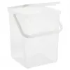Plastikinis indas skysčiams Rotho Basic 9 L modelis 1770101100RP, baltas, su dangteliu ir pakabinimo anga
