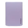 Dėklas planšetei POCKETBOOK 6 colių, permatomas šviesiai violetinis SH-TR-634-LPL-WW