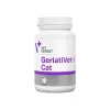 Maisto papildas VETEXPERT GeriatiVet Cat kapsulės 60 vnt. – pagalba vyresnio amžiaus katėms, smegenų funkcijos palaikymui, be glitimo ir sojos