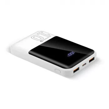 Powerbank everActive EB-10Q 10 000 mAh, 2× USB išėjimai, 22,5W QC4.0