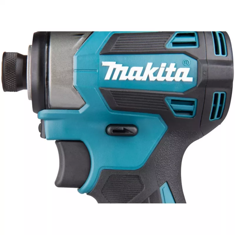 Poveikinis suktuvas Makita DTD173RTJ 18V belaidis, 1/4 colio griebtuvas, 3600 aps./min., pistoletinė rankena, Li-Ion
