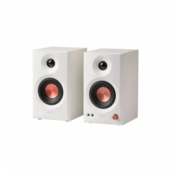 Edifier MR3 aktyvūs monitoriniai garsiakalbiai, 18W x 2, balta spalva, Bluetooth
