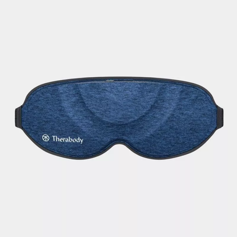 Therabody SleepMask masažuoklis veidui juodas, mėlynas
