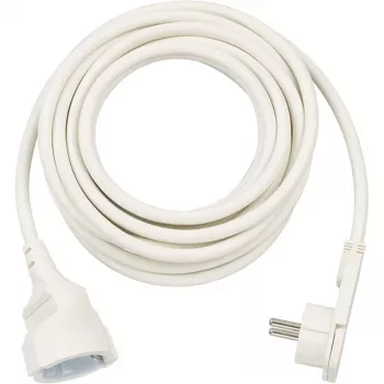 Maitinimo ilginimo laidas Brennenstuhl 1168980250 Baltas 5 m