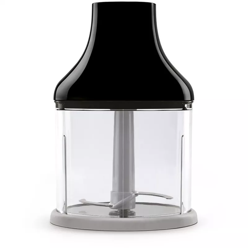 Panardintuvas Smeg HBF03BLEU — 700 W, 1,4 l indas, nerūdijančio plieno peilis, juodas