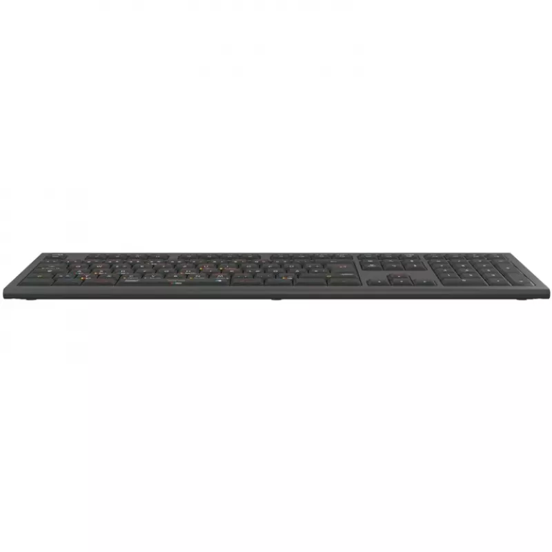 Logickeyboard LKB-OSX-A2M-DE klaviatūra USB QWERTZ vokiška juoda (LKB-OSX-A2M-DE)