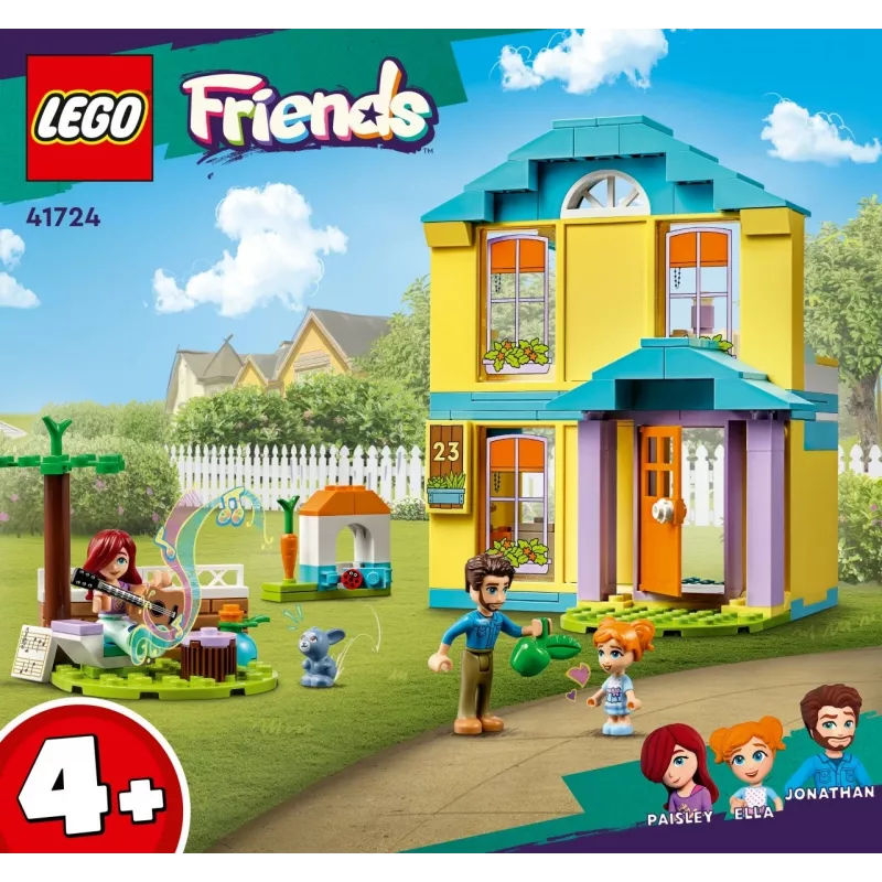 LEGO Friends Paisley namas 41724