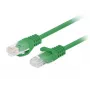 PATCHCORD Cat.5E UTP 1,5 m žalias FLUKE PASSED LANBERG 10 vnt. pakuotė
