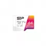 Atminties kortelė Silicon Power Elite 64 GB microSDXC UHS-I Class 10 V10 A1 - 100 MB/s