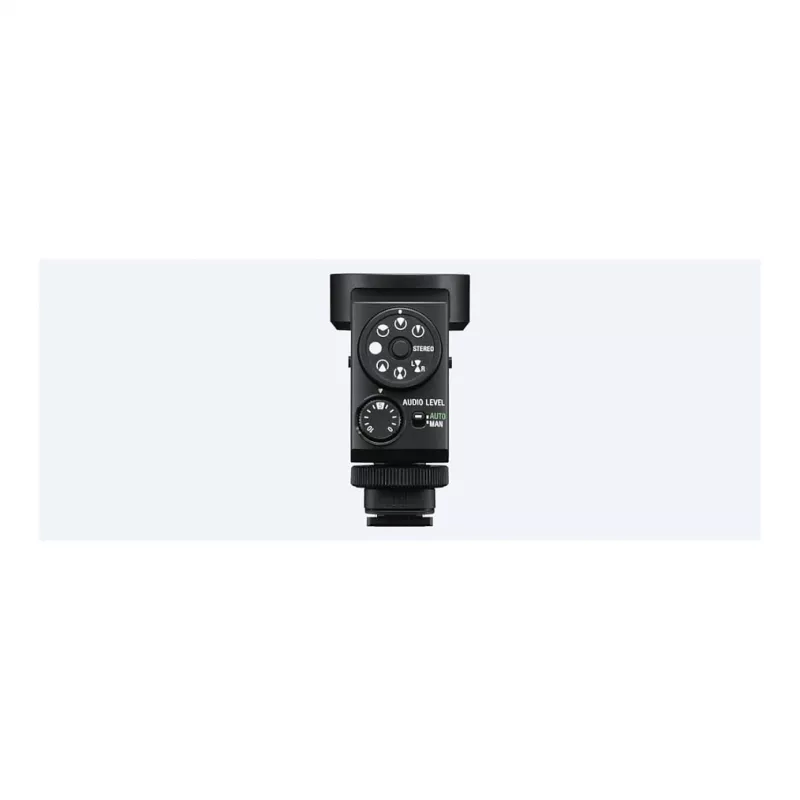 Sony ECM-M1 Black skaitmeninis fotoaparato mikrofonas