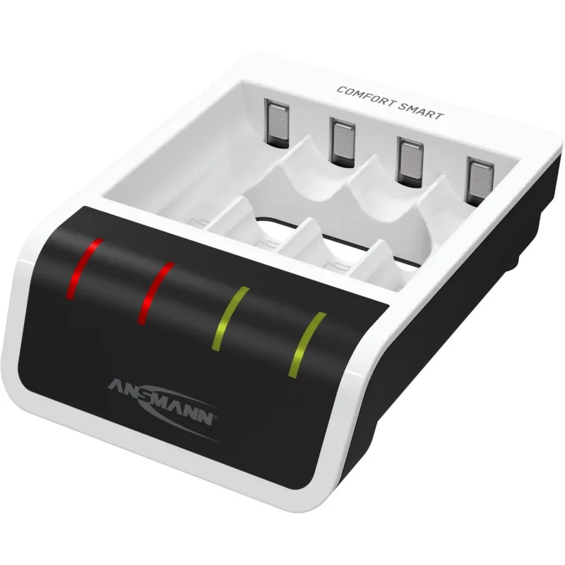 Baterijų įkroviklis Ansmann Comfort Smart Household USB