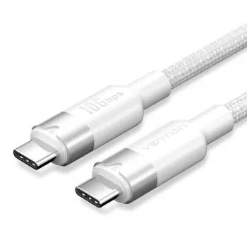 Vention USB 3.2 5A 10Gbps 1m WH USB-C į C laidas