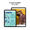 Apple iPad Air 11 colių Wi-Fi 128GB – Mėlyna