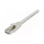 Synergy21 Patch Cable RJ45, CAT8.1 2000 MHz, 0,25 m, pilka, S-STP (S/FTP), TPE/LSZH (SuperFlex), AWG26