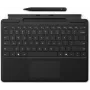 Klaviatūros dangtelis Microsoft Surface Pro 10 su CoPilot mygtuku ir Slim Pen 2 palaikymu – Juoda