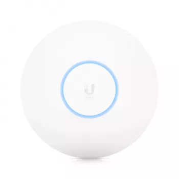 Belaidis prieigos taškas UBIQUITI U6-PRO — Wi-Fi 6 dviejų juostų 2,4/5 GHz, PoE, IP54, lubos/siena, 4800 Mbps (5 GHz), 573,5 Mbps (2,4 GHz)