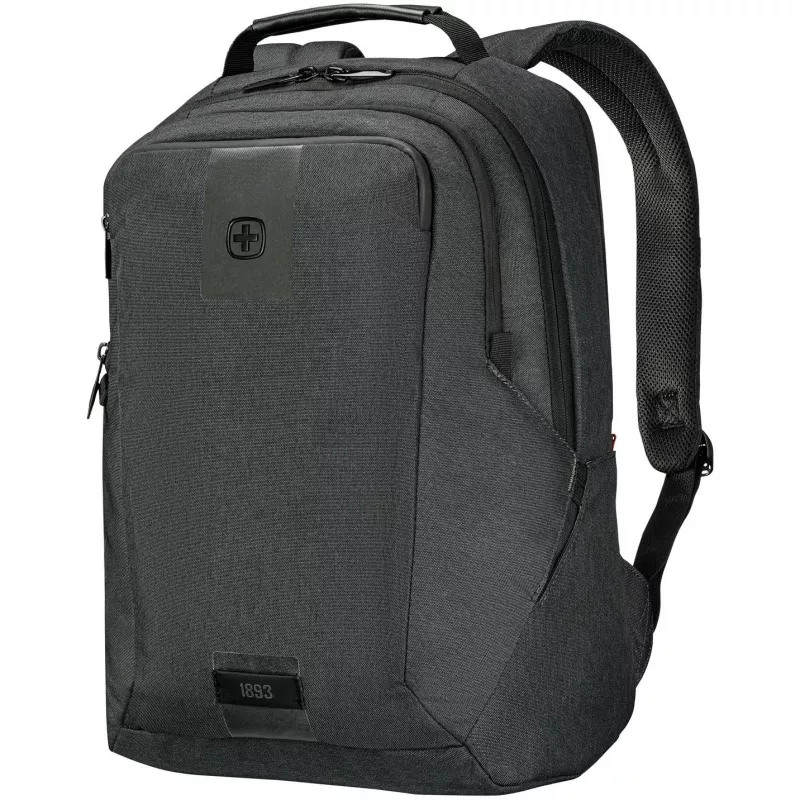 Kuprinė nešiojamam kompiuteriui WENGER MX ECO Professional 40,64 cm (16 colių) su planšetės kišene 25,4 cm (10 colių), anglies pilka