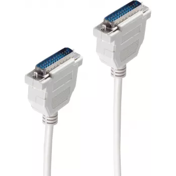 Serijinis kabelis ShiverPeaks BS78020-2 pilkas 1,8 m DB-25