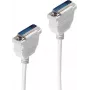 Serijinis kabelis ShiverPeaks BS78020-2 pilkas 1,8 m DB-25