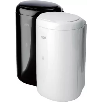 Šiukšliadėžė Tork B3 5 L, 360×167×200 mm, Juoda – kompaktiška sanitarinė dėžė