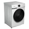 Skalbimo mašina Midea MF200W80WB/W-HR, pakrovimas iš priekio, 8 kg, 1400 aps./min., LCD, garai, 60 cm pločio