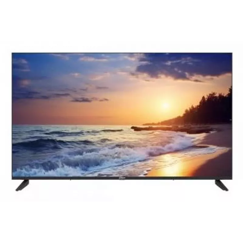 Monitorius kompiuteriui DAHUA F400N 50 colių (127 cm) 4K Ultra HD 3840×2160 LED IPS, 8 ms, 400 cd/m², VESA, USB šakotuvas, garsiakalbiai — juodas