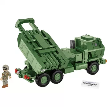 COBI 2626 Armed Forces M142 HIMARS 621 kaladėlių konstruktorius