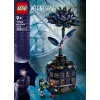 LEGO statybinis rinkinys LEGO Wednesday 76784 Juodoji Dahlijos gėlė – dekoratyvinis modelis, 358 dalių, 9+ metų