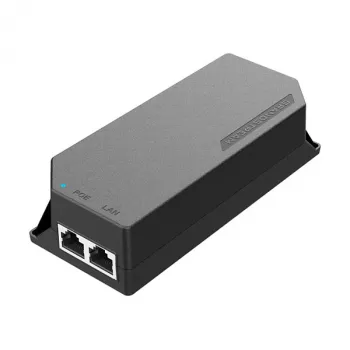PoE įpurškiklis Grandstream GS-POE30W-MG 30W Ethernet maitinimo per Ethernet įpurškiklis tinklo įrenginiams