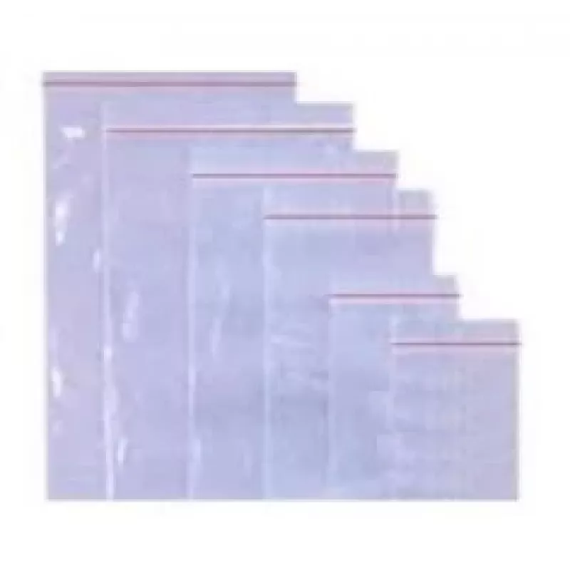 Užsegami maišeliai Zip lock, 10x15cm, 40 mikronų (100 vnt.) 2107-008
