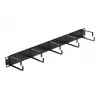 DeLOCK 42496 1U kabelių valdymo skydelis 19 inch