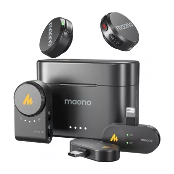 Belaidė mikrofonų sistema Maono WM650 A3