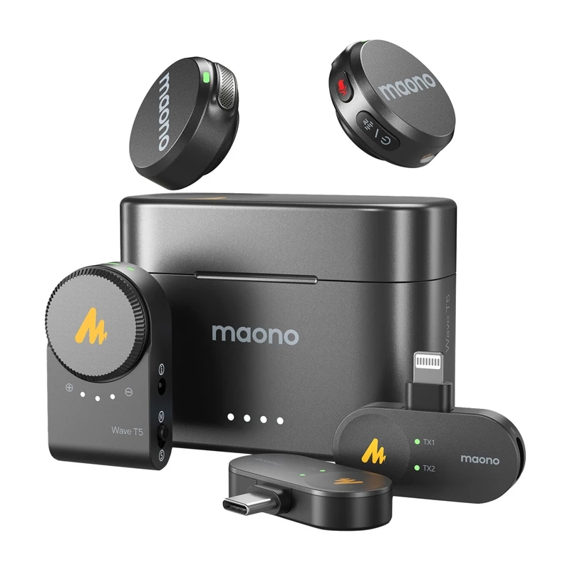 Belaidė mikrofonų sistema Maono WM650 A3