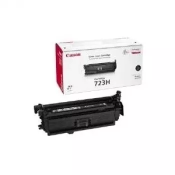 Kasetė Canon 723H Original juoda, lazeriniams spausdintuvams, 1 vnt., išeiga 10000 puslapių