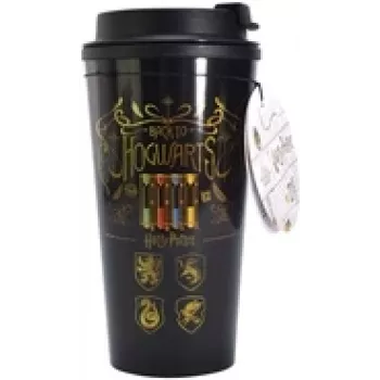 Thumbs Up Harry Potter - Termo kavos puodelis su herbu 450 ml (HP712664)