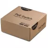 Cudy GS1005P tinklo jungiklis – 5 prievadų Gigabit Ethernet su 4 PoE prievadais, 60 W, metalinis korpusas, montuojamas į stelažą