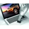 Clatronic HS 2631 rankinis dulkių siurblys pilkas, su dulkių maišeliu