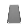 Extralink Front Blank Panel 2U 19 colių juodas plieninis aklinis skydas