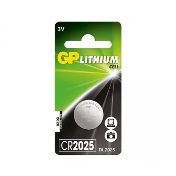 GP Battery CR2025 monetinė baterija CR 2025 ličio 160 mAh 3 V 1 vnt.
