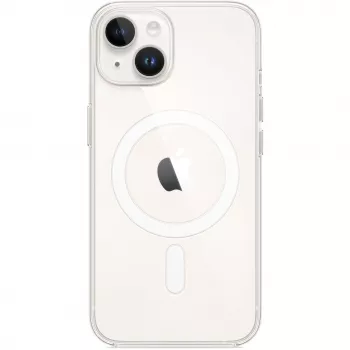 Apple iPhone 14 skaidrus dėklas su MagSafe