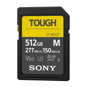 Sony atminties kortelė SDXC M Tough UHS-II U3 V60 SFM512T.SYM – didelės talpos SD (SDXC)