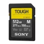 Sony atminties kortelė SDXC M Tough UHS-II U3 V60 SFM512T.SYM – didelės talpos SD (SDXC)