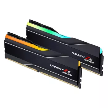 G.Skill Trident Z5 Neo EXPO RGB 64GB (2x32GB) DDR5 PC5-48000C30 6000MHz dviejų kanalų rinkinys